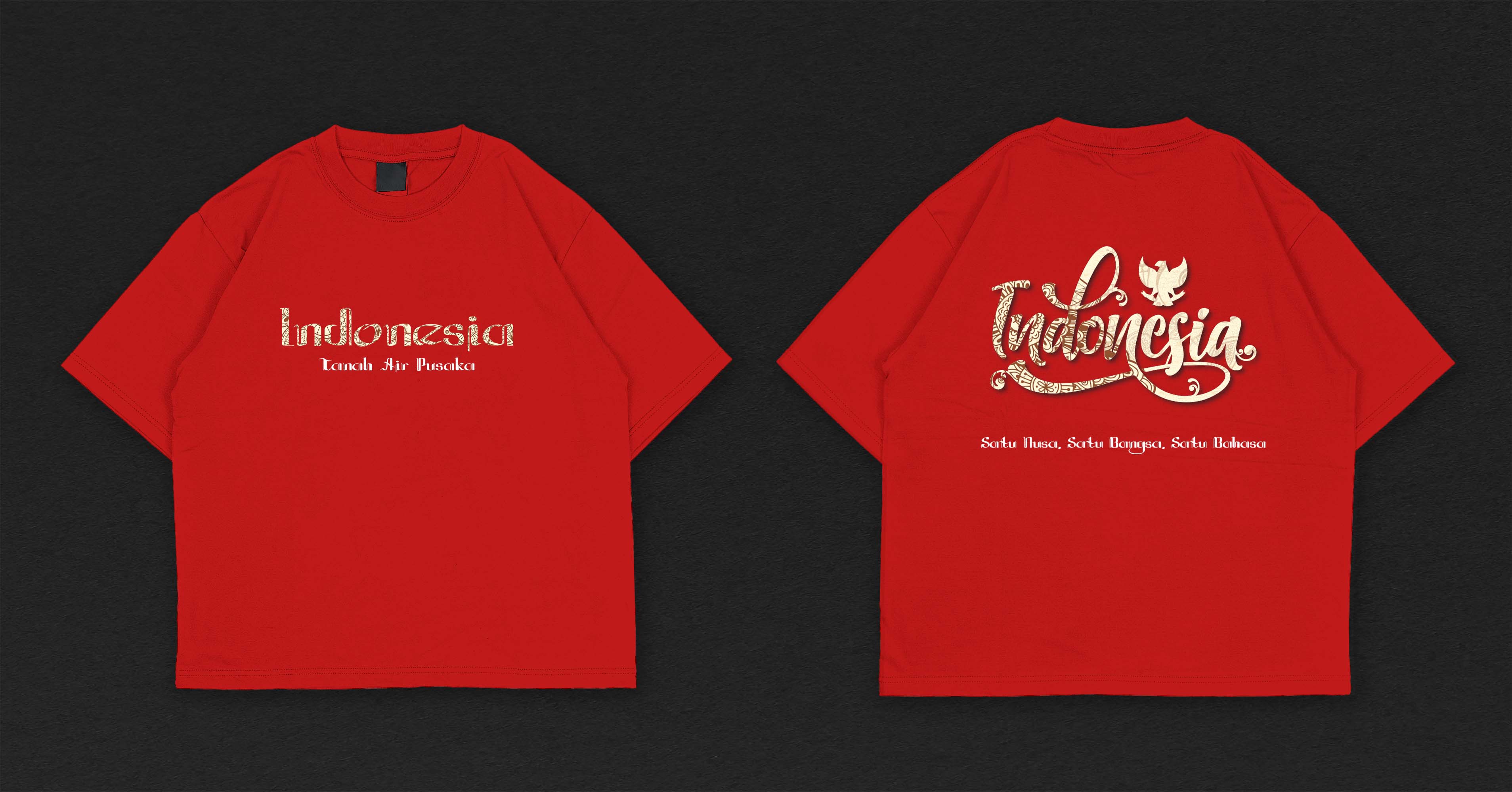 5 Desain Kaos 17 Agustus Keren dan Simple