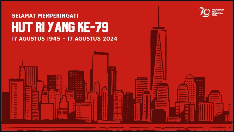 HUT RI ke 79 Tahun: Nusantara Baru, Indonesia Baju